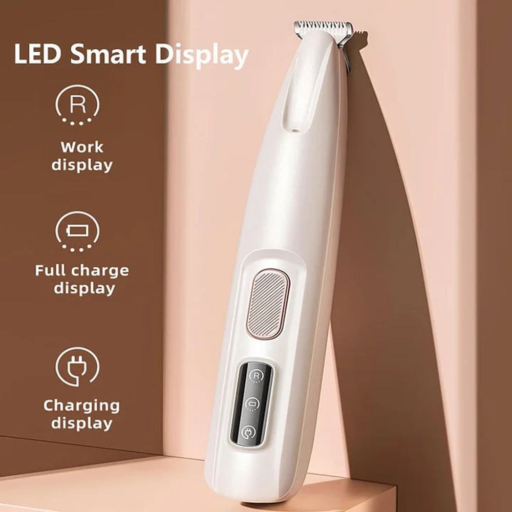 LED Pet Paw Trimmer – Safe & Easy Grooming for Dogs & Cats