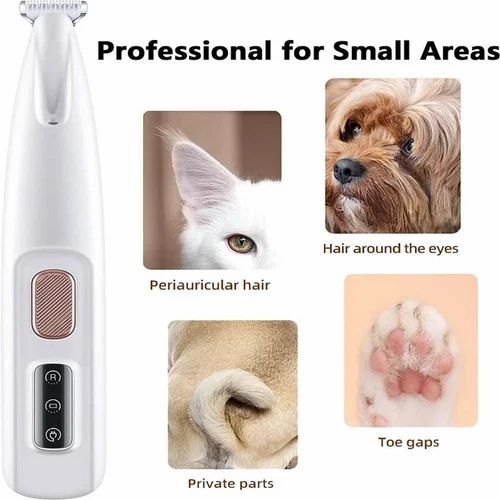 LED Pet Paw Trimmer – Safe & Easy Grooming for Dogs & Cats
