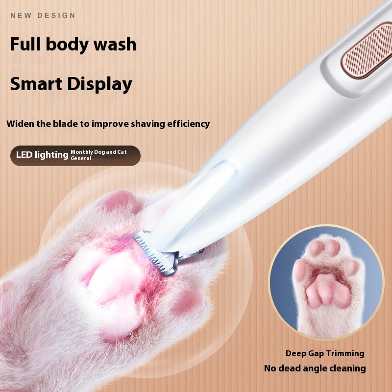 LED Pet Paw Trimmer – Safe & Easy Grooming for Dogs & Cats