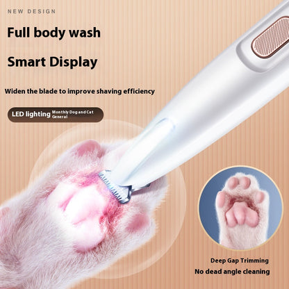 LED Pet Paw Trimmer – Safe & Easy Grooming for Dogs & Cats