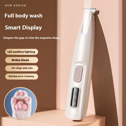 LED Pet Paw Trimmer – Safe & Easy Grooming for Dogs & Cats