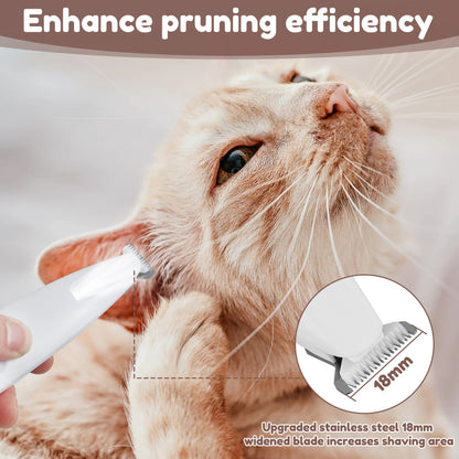 LED Pet Paw Trimmer – Safe & Easy Grooming for Dogs & Cats